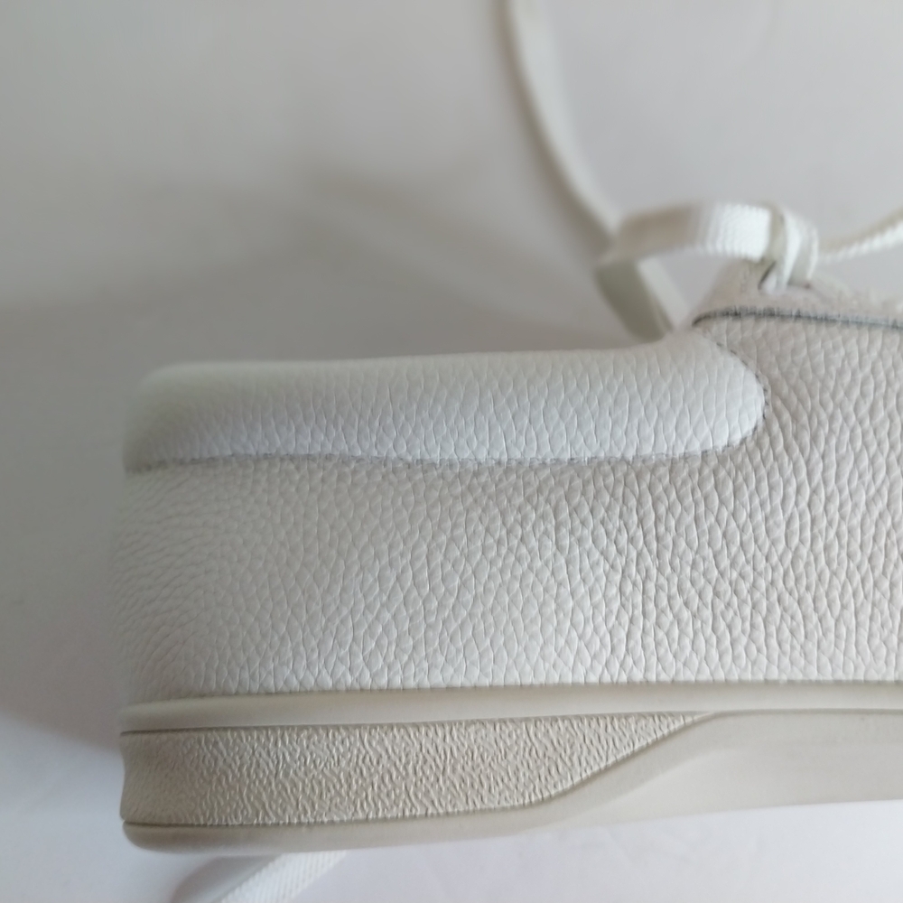 EASY SPIRIT NWOT Leather Women's Shoes White Sneakers - Picture 6 of 12